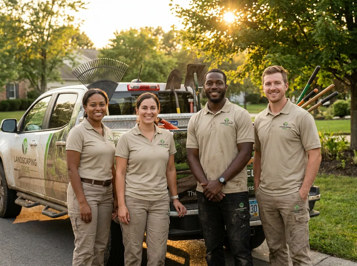 Landscaping company in East Bernstadt, KY